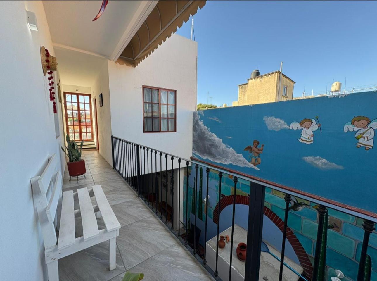Vila Casa Oaxaca Exteriér fotografie