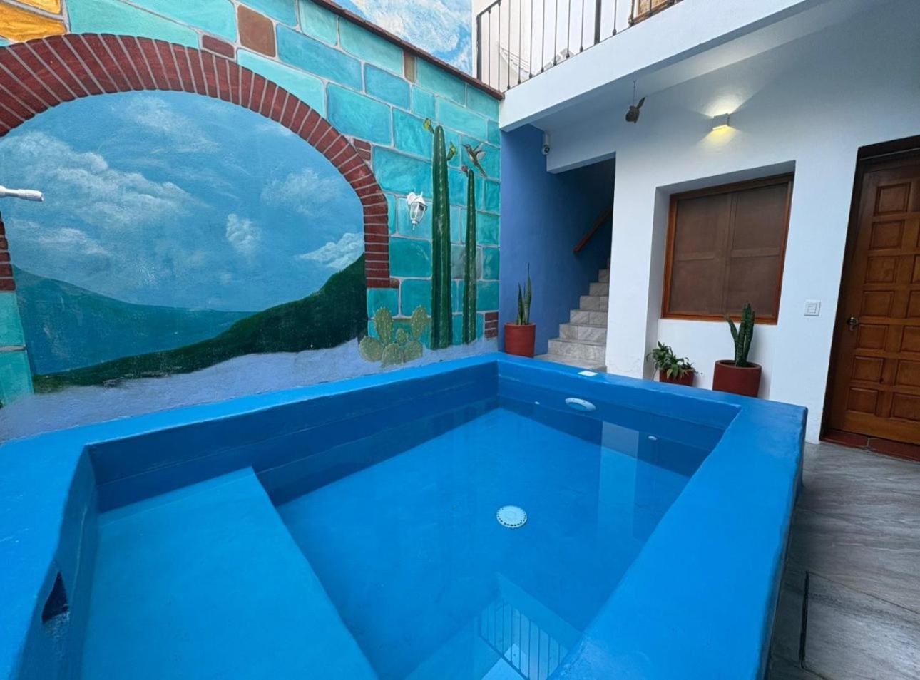Vila Casa Oaxaca Exteriér fotografie
